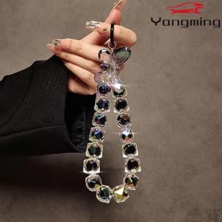 หยางหมิง สายคล้องเสน่ห์โทรศัพท์,อะคริลิแวววาว ข หลิง กระเป๋า…