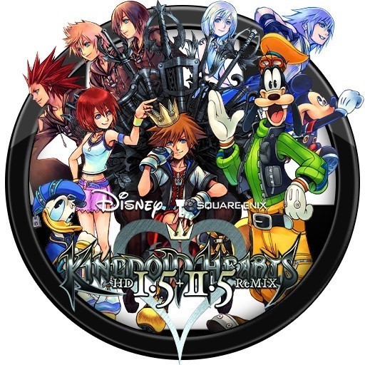 🖥️ [PC GAME] :: เกมคอม | เกมพีซี 🖥️ Kingdom Hearts HD 1.5 + 2.5 ReMIX