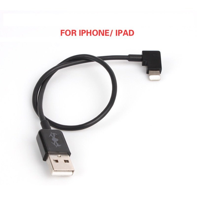 30CM Mobile Phone USB Charging Cable Type-C Line Micro-USB Wire for DJI OM 5 /4 Osmo Mobile 3 Gimbal