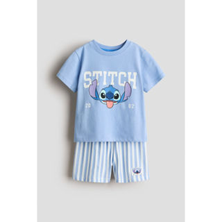 H&M(เอชแอนด์เอ็ม) ชุดนอนผ้าฝ้ายพิมพ์ลาย เด็กผู้ชาย 1318206_4