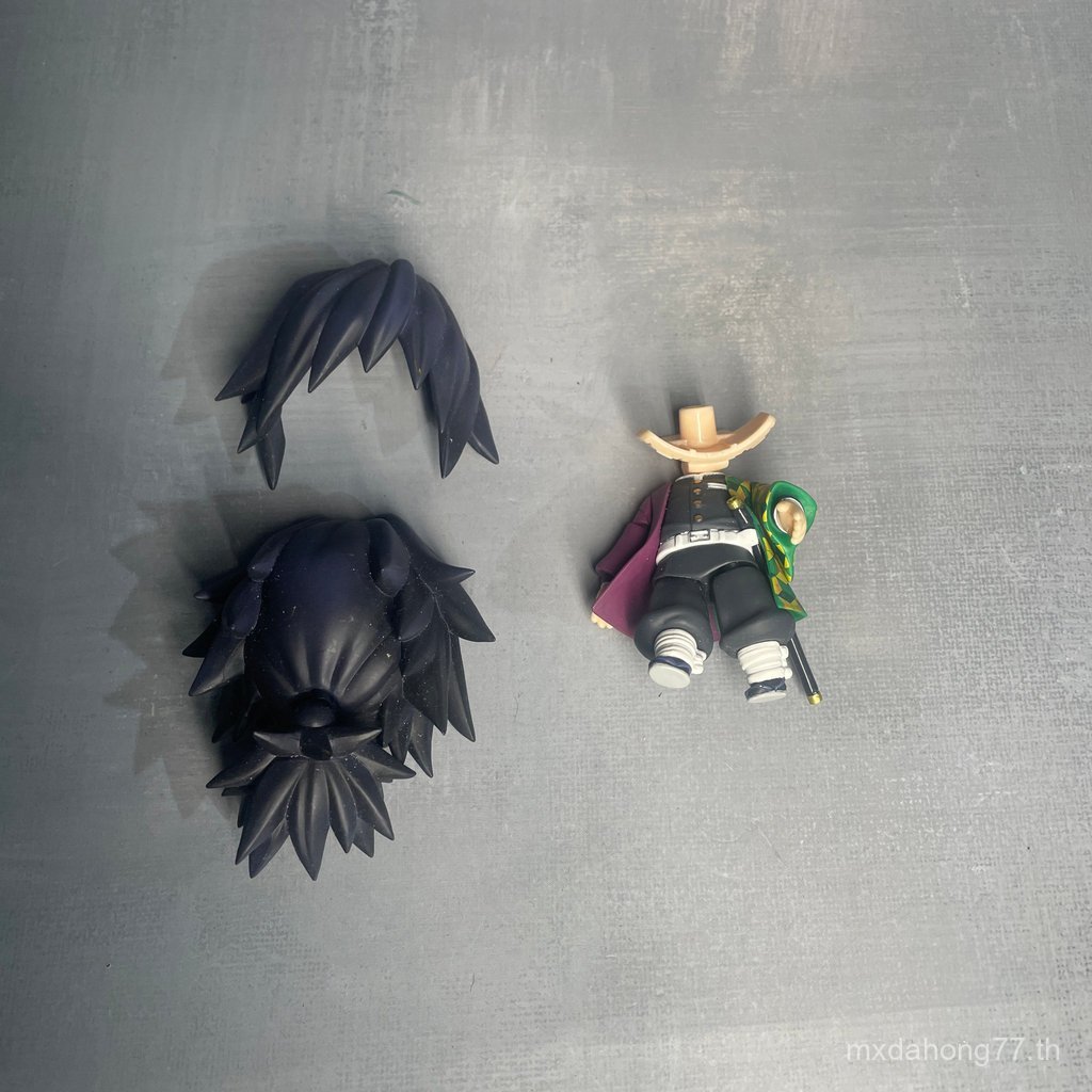 สินค้าจํานวนมากของแท้ GSC Demon Slayer Blade Tomioka Giyuu Nendoroid อุปกรณ์เสริมเรือดําน้ํา