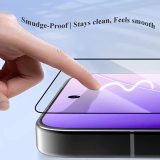 Lereach กระจกนิรภัยสําหรับ Poco X8 Pro Max X8 Pro ป้องกันหน้าจอกันฝุ่นช่องหนึ่งวินาทีพันธะฟิล์มกระจกนิรภัย