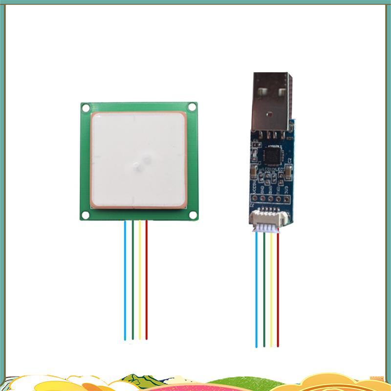 YRM100 UHF RFID Reader โมดูล TTL พร้อมอินเทอร์เฟซและเสาอากาศ RFID แบบบูรณาการ