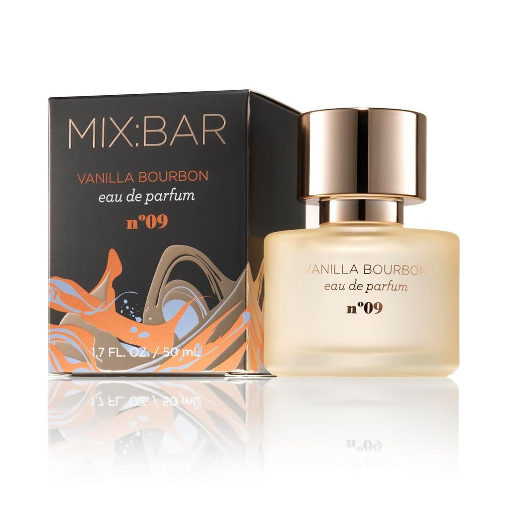 1.7oz MIX: BAR Ladies Perfume-Vanilla Bourbon Perfume-Eau De Toilette Spray-mคอเต่าถนน, Vanilla Bean