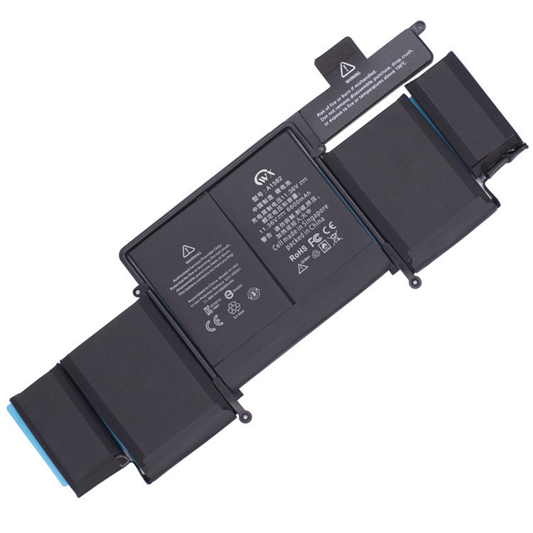 Laptop battery A1582 is compatible with MacBook Pro 13" A1502 2015