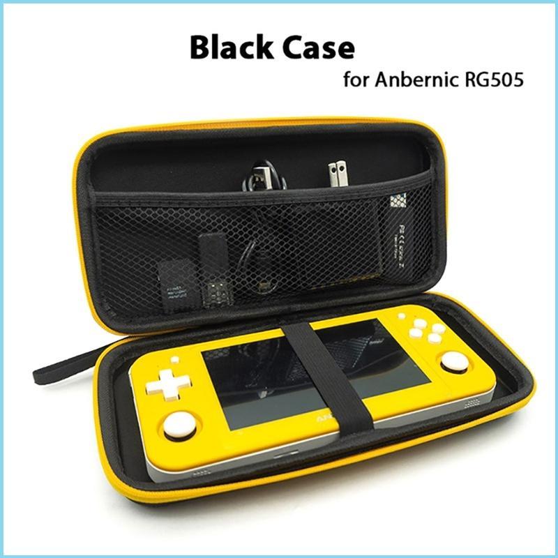 EZR EVA Hard Case สําหรับ RG35XX RG505 เกมคอนโซลเดินทางป้องกันกระเป๋าถือกระเป๋ากันน้ํา