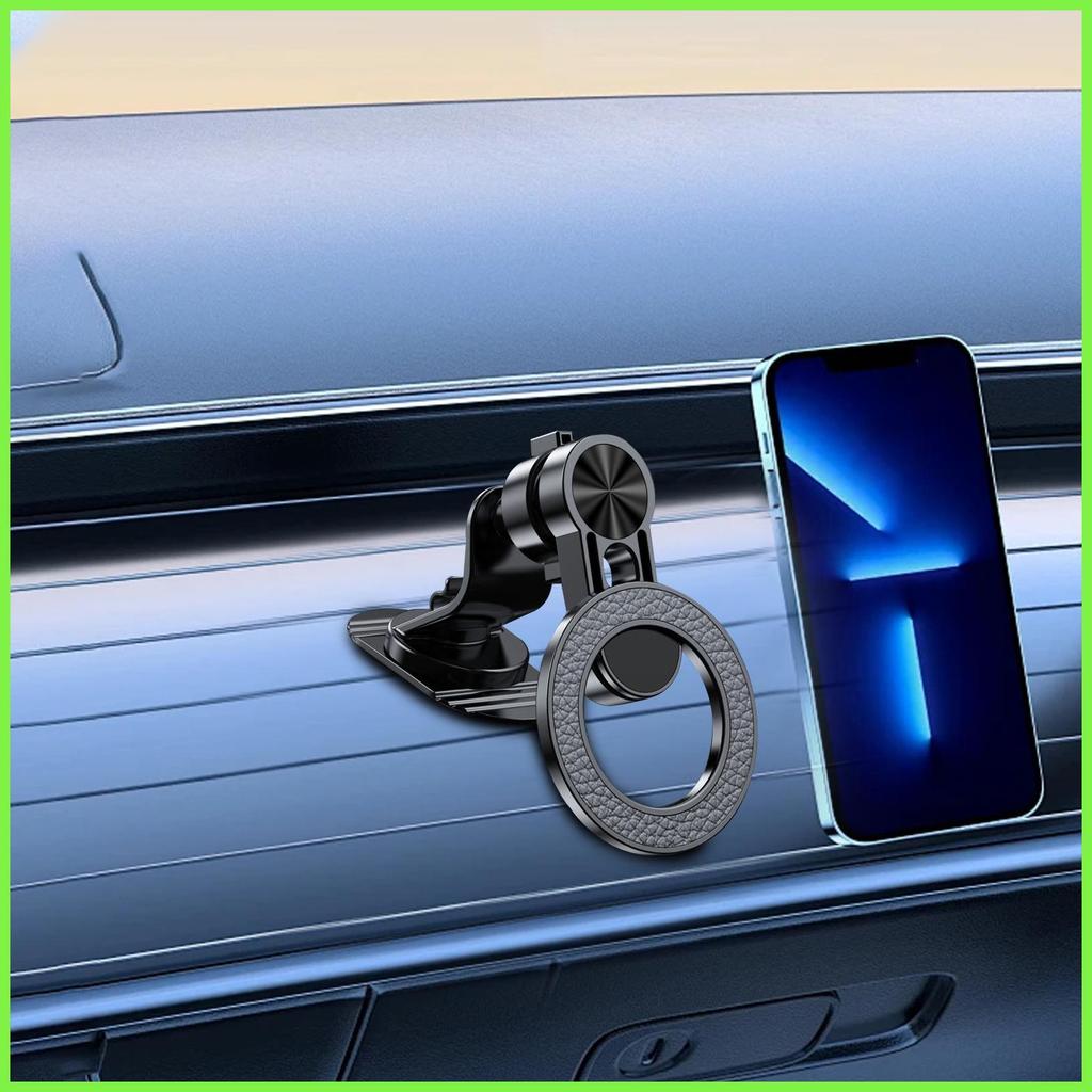 แม่เหล็กติดโทรศัพท์สําหรับรถยนต์ Anti-Vibration Mobile Mount Magnet ที่วางโทรศัพท์ในรถยนต์สําหรับรถย