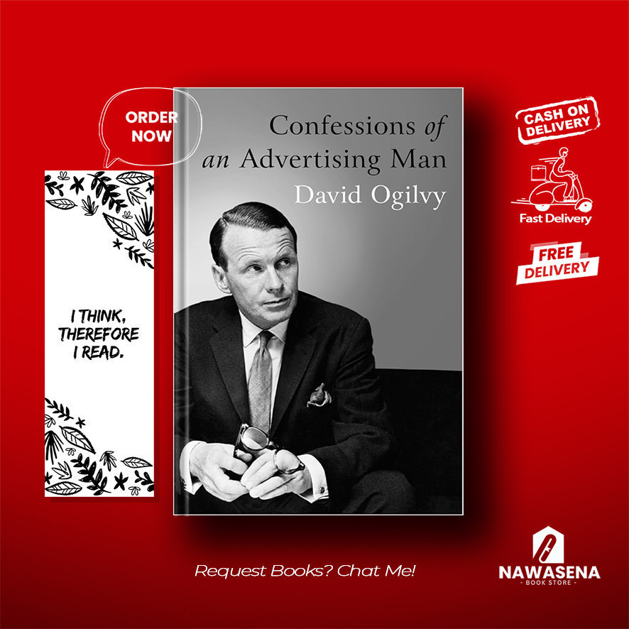 คําสารภาพชายโฆษณา โดย David Ogilvy (ภาษาอังกฤษ)