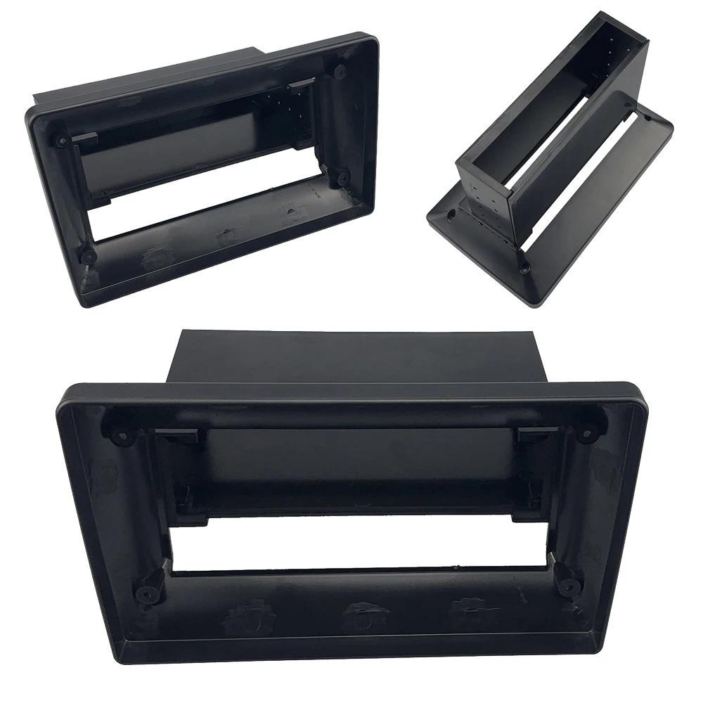 1DIN ถึง 9 /10.1 นิ้ว Universal Single Din รถวิทยุสเตอริโอ Fascia หน้าจอสัมผัสแผงนําทางกรอบการปรับเป