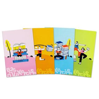 ของแถมงดจำหน่าย [FREE]  B2S สมุดโน๊ต รุ่น BF26 PREMIUM คละแบ…