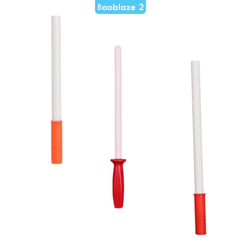 [baoblaze2] Sharpening Rod, Honing Rod, Grip ใส่สบาย, Sharpening Rod แบบพกพาสําหรับเครื่องใช้ในครัวข