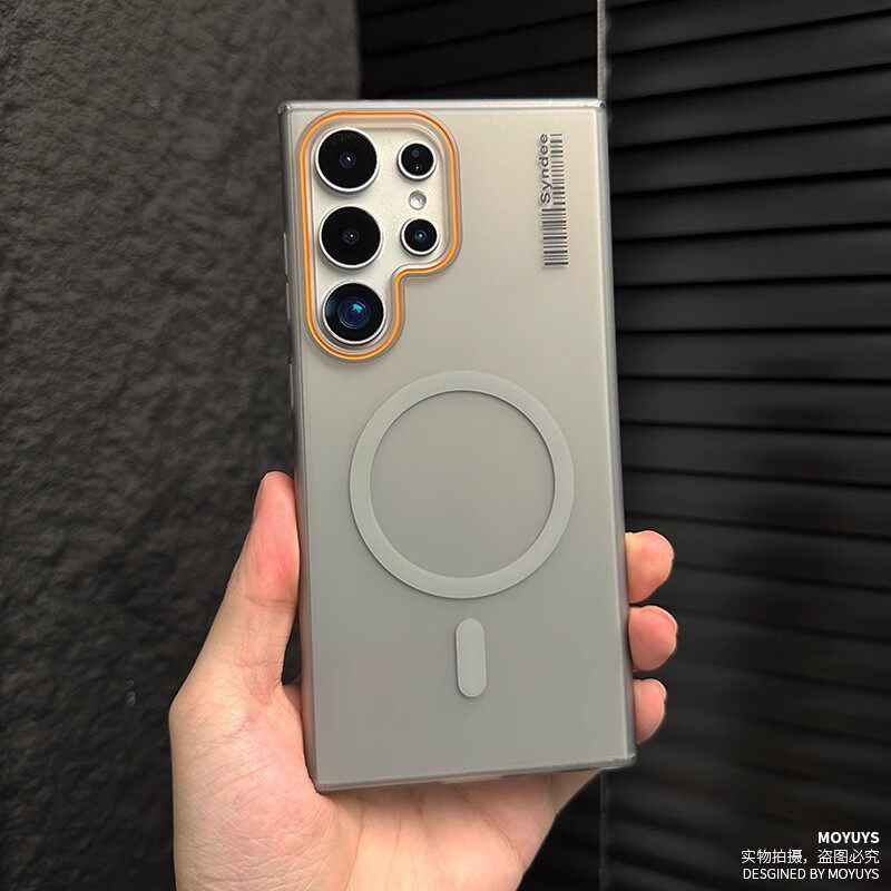 เหมาะสําหรับ Samsung s25ultra เคสโทรศัพท์ s24ultra ขนาดใหญ่ s23ultra Ultra-Thin Matte s22ultra High-