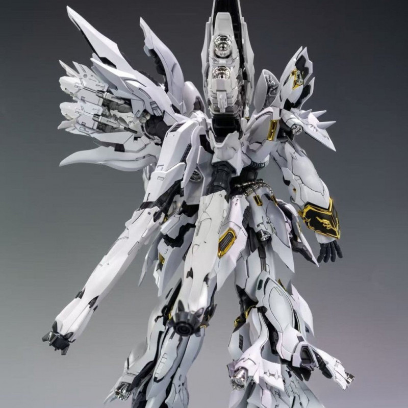 179 White Wolf Triple Speed Comet Technology Xinanzhou Professional Style 1/100 Full Set Skeleton As