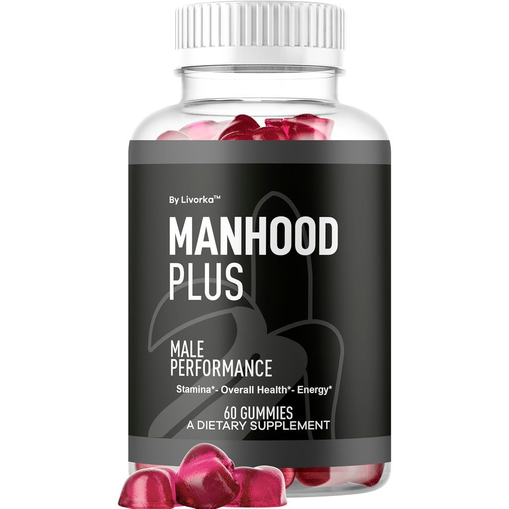 Mens Vitality Plus-Mens Vitality Plus Gummies, Mens Vitality Plus 1050mg Gummies, 60 แคปซูลทานได้ 1 