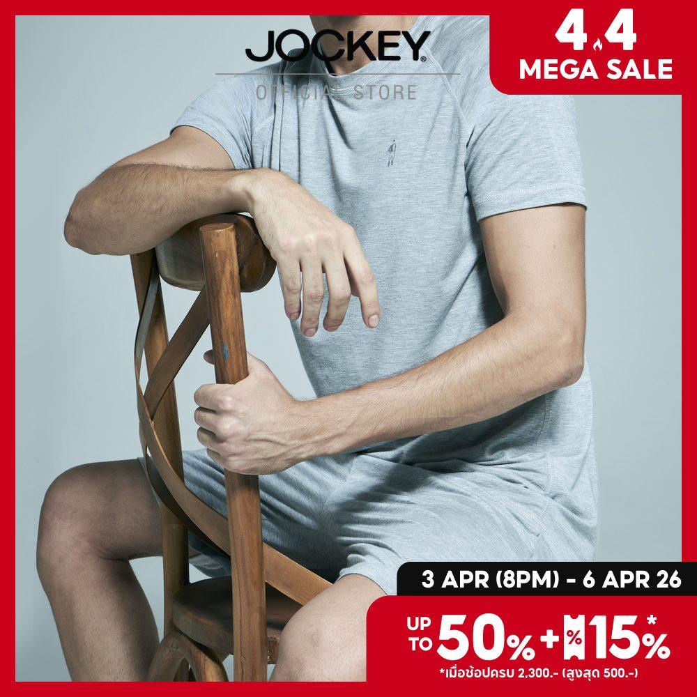 JOCKEY เสื้อยืด BALANCE รุ่น KU 500708H