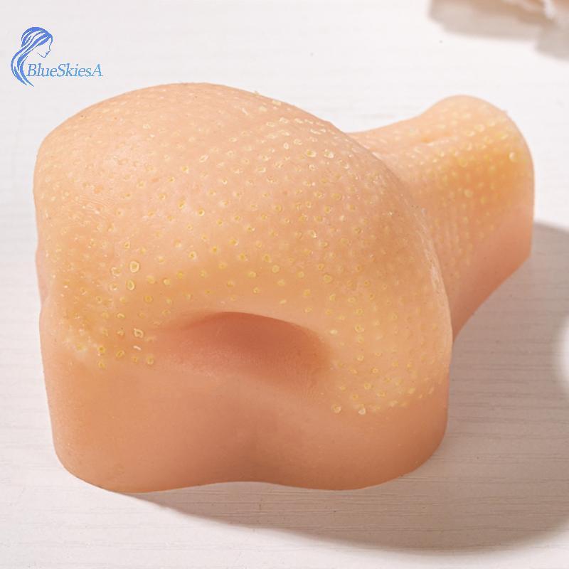 BL ของเล่นสิวซิลิโคน Satisifying Pimple Pop ของเล่นนํามาใช้ใหม่ความเครียด Reliever เกมจมูกสําหรับเด็