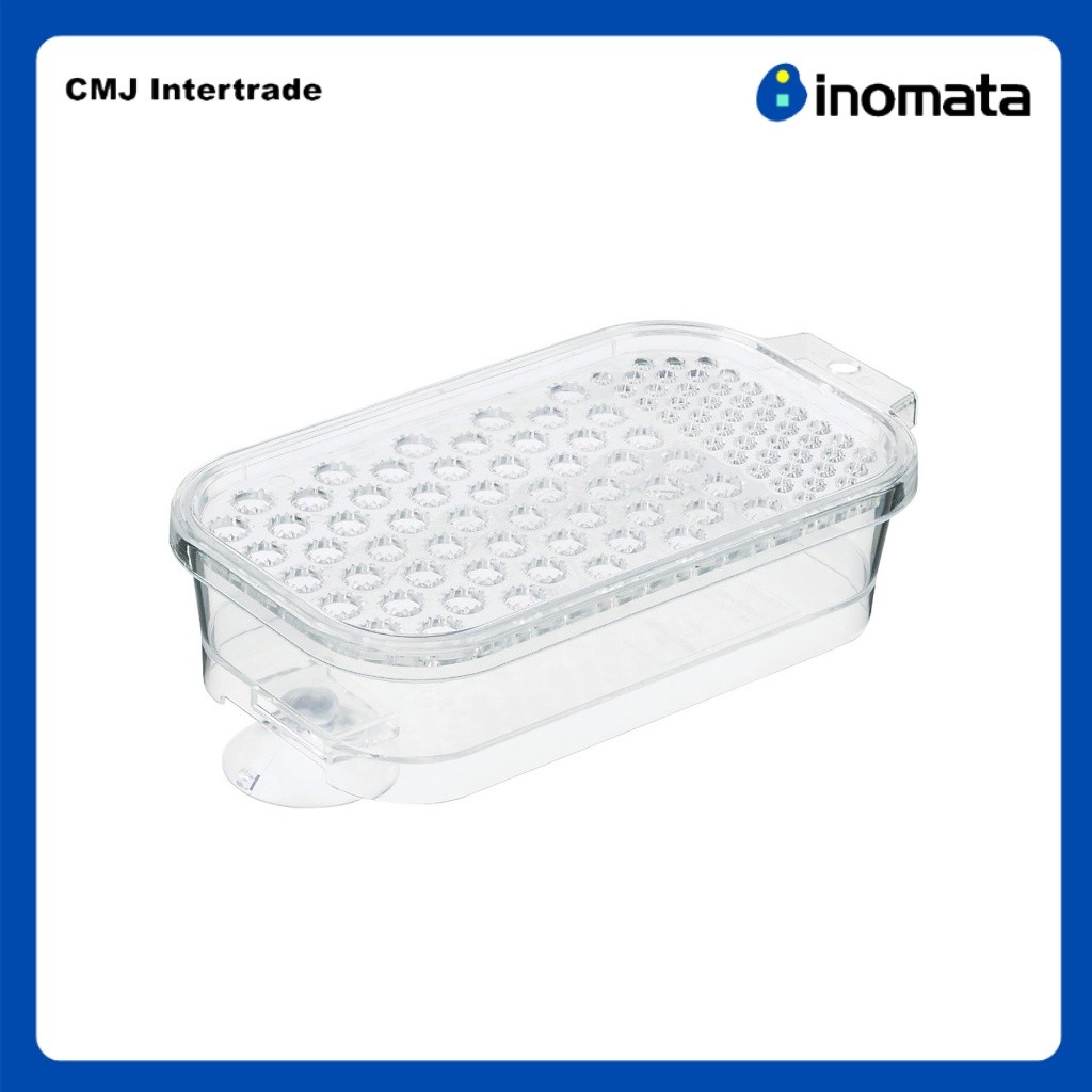 INOMATA เครื่องขูดเนย, ชีส, อาหารแข็ง พร้อมจุกดูดยึดพื้นกันลื่น ของแท้สินค้านำเข้าจากประเทศญี่ปุ่น (