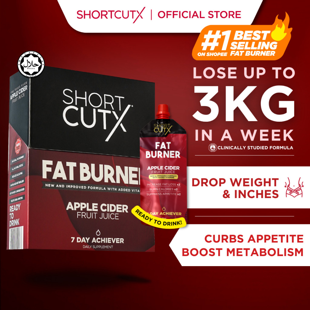ทางลัดx Fat Burner - น้ําผลไม้น้ําส้มสายชูหมักของ | ลดน้ําหนักกระชับสัดส่วน • น้ําผอม