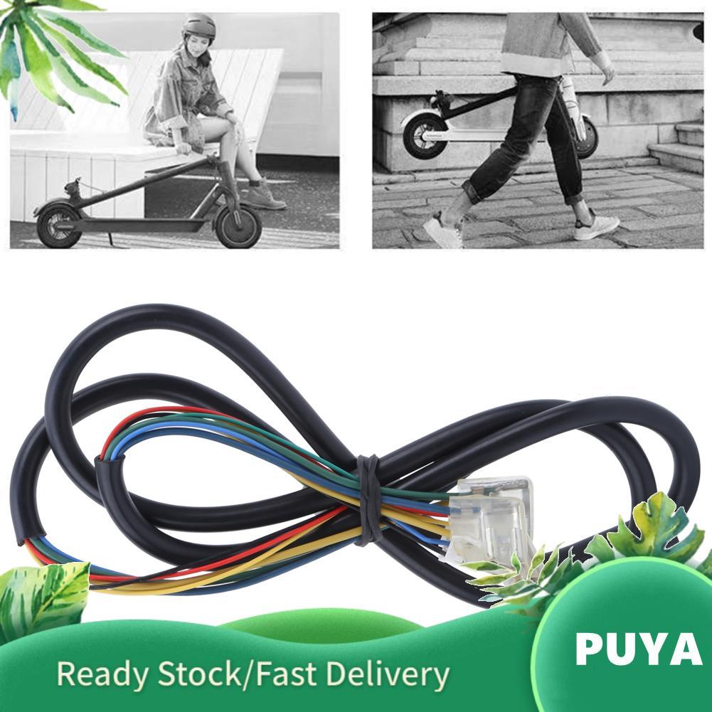 Puya Puya RiToEasysports Motor Wire พลาสติกทั่วไปเข้ากันได้กับ M365/Pro สกู๊ตเตอร์ไฟฟ้าความไวสูง