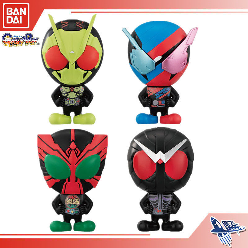 ใหม่สําหรับปี 2026 Bandai Kamen Rider Shellless Capsule ของเล่น Shiwang 555 Beetle Locust Empty Me A