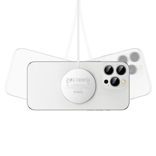 HOCO CW63 Pro แท่นชาร์จไร้สาย Qi2.2 ชาร์จเร็ว 25W ดีไซน์บางเฉียบ แม่เหล็กดูดแน่น Wireless Fast Charger hc6