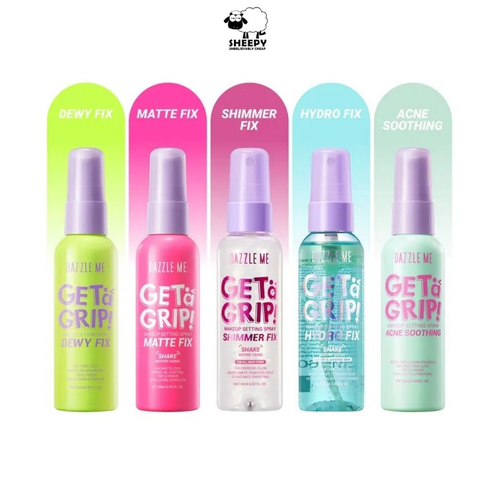 Dazzle Me สเปรย์ ล็อคเมคอัพ Get a Grip! Makeup Setting Spray