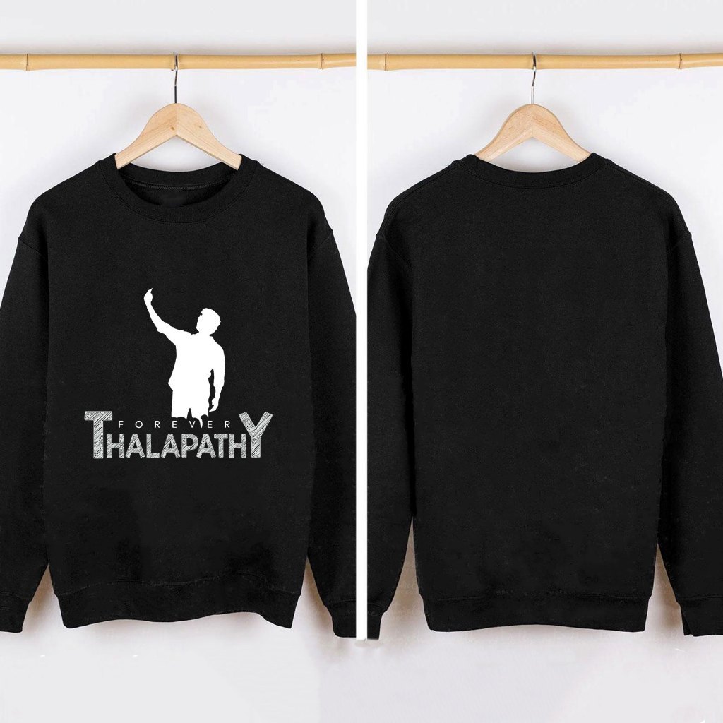 แฟชั่น JANA NAYAGAN VIJAY MOVIE COTTON ADULT เสื้อสเวตเตอร์ HOODIE 05