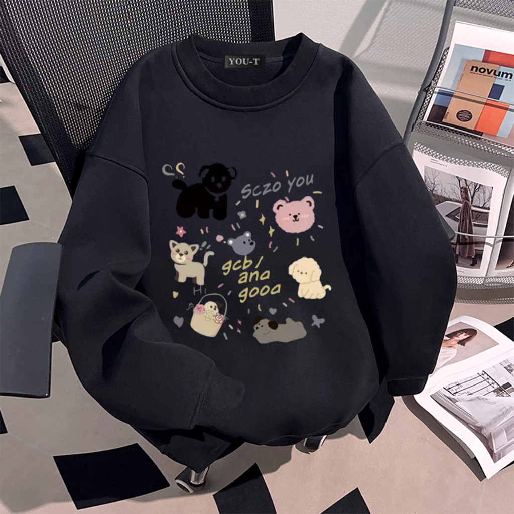 YOU-T☄️เสื้อแขนกุด พิมพ์"SCZU YOU" เสื้อกั๊กแขนกุดชาย ฝ้าย100% อเมริกันย้อนยุค  สวมใส่สบาย แฟชั่น S-