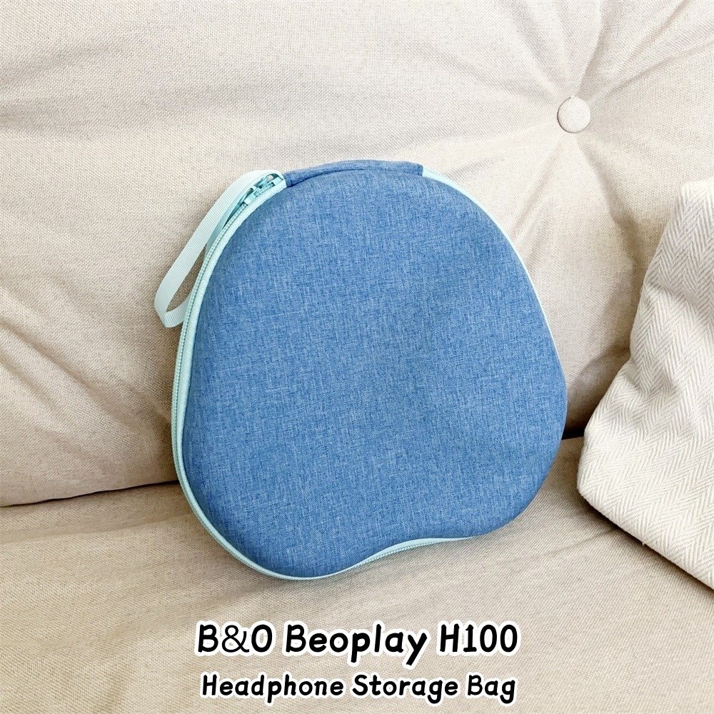 ที่กําหนดเองสําหรับ B&O Beoplay H100 หูฟังกรณีอะนิเมะการ์ตูน Earpads กระเป๋าเก็บชุดหูฟังปลอกกล่อง