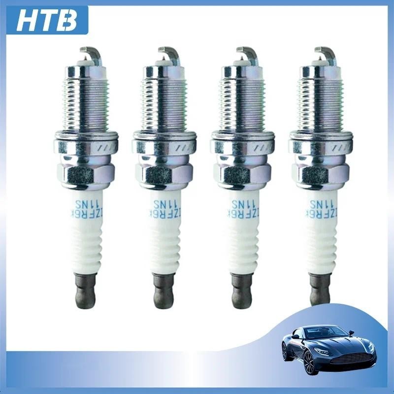 4 PCS 12290-R62-H01 Iridium Power Spark Plug IZFR6K-11NS สําหรับ Honda Civic 1.8L Acura CSX 2.0L CRV