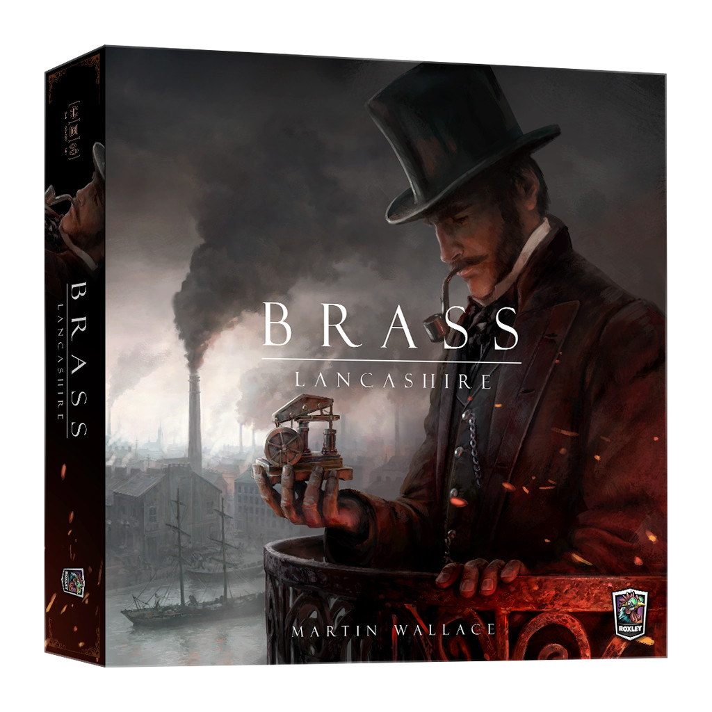 Brass: Lancashire Board Game บอร์ดเกมพร้อมส่ง