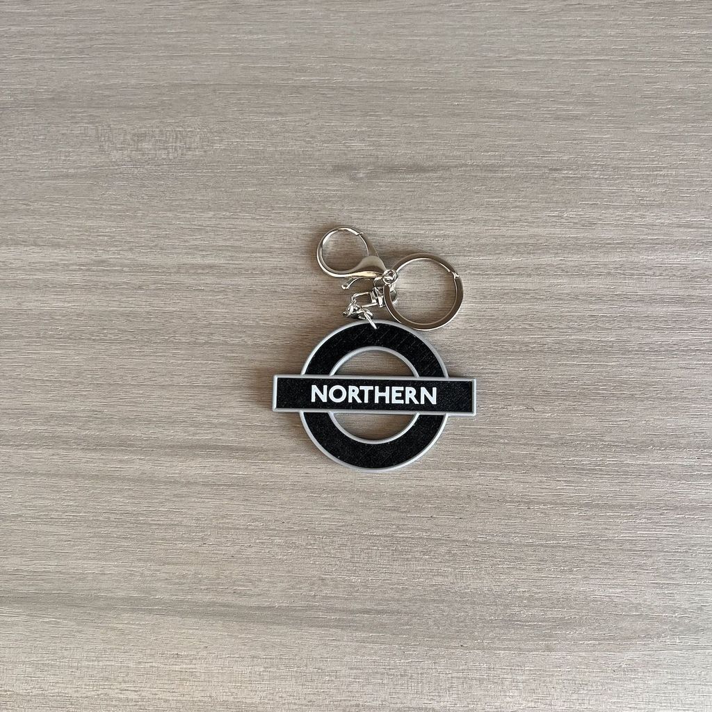 พวงกุญแจลอนดอน Subway London Subway London Subway British London ของที่ระลึกสไตล์อังกฤษลอนดอนแม่เหล็