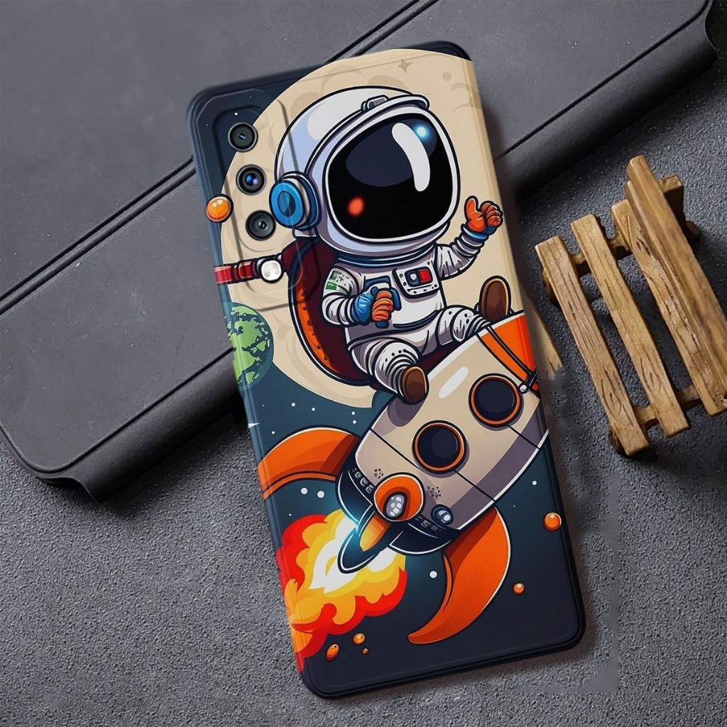 Samsung A50s - A50 - A30s - A50s - A70 - A70s Fashion Case Softcase Macaron Protect Camera Kesing Hp