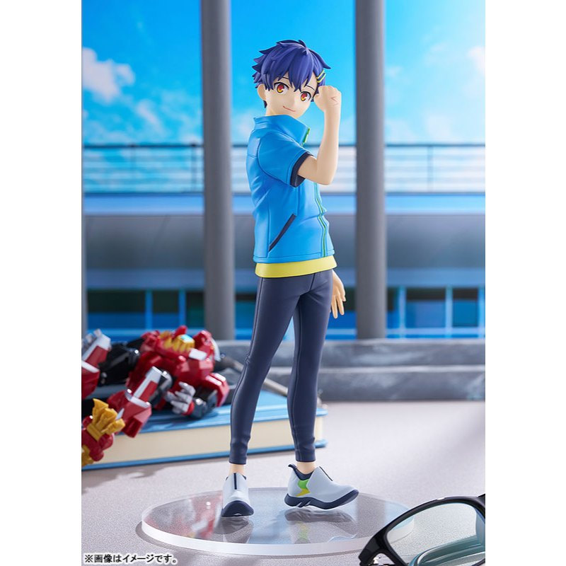 ( 📌 PRE-ORDER) POP UP PARADE Movie "GRIDMAN UNIVERSE" Yomogi Asanaka L size Complete Figure Genuine