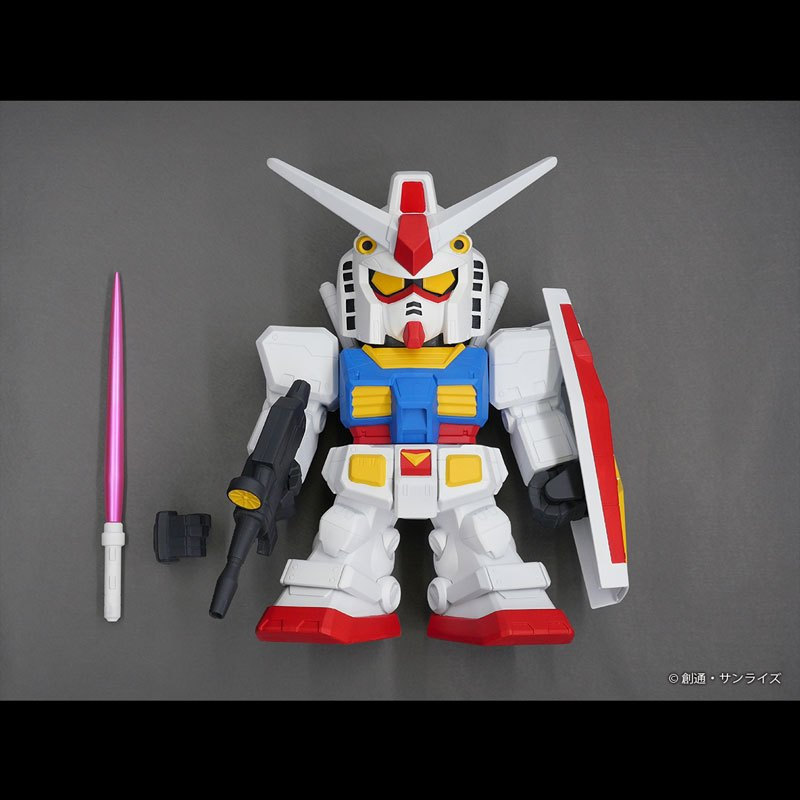 ( 📌 PRE-ORDER) Jumbo Soft Vinyl Figure SD RX-78-2 SD Gundam Genuine