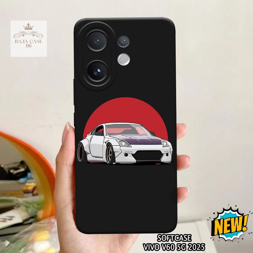เคส HP Vivo V60 5G 2025 - เคส Vivo V60 5G ล่าสุด - เคสรถยนต์ - ตัวป้องกันมือถือ - Vivo V60 5G - Vivo