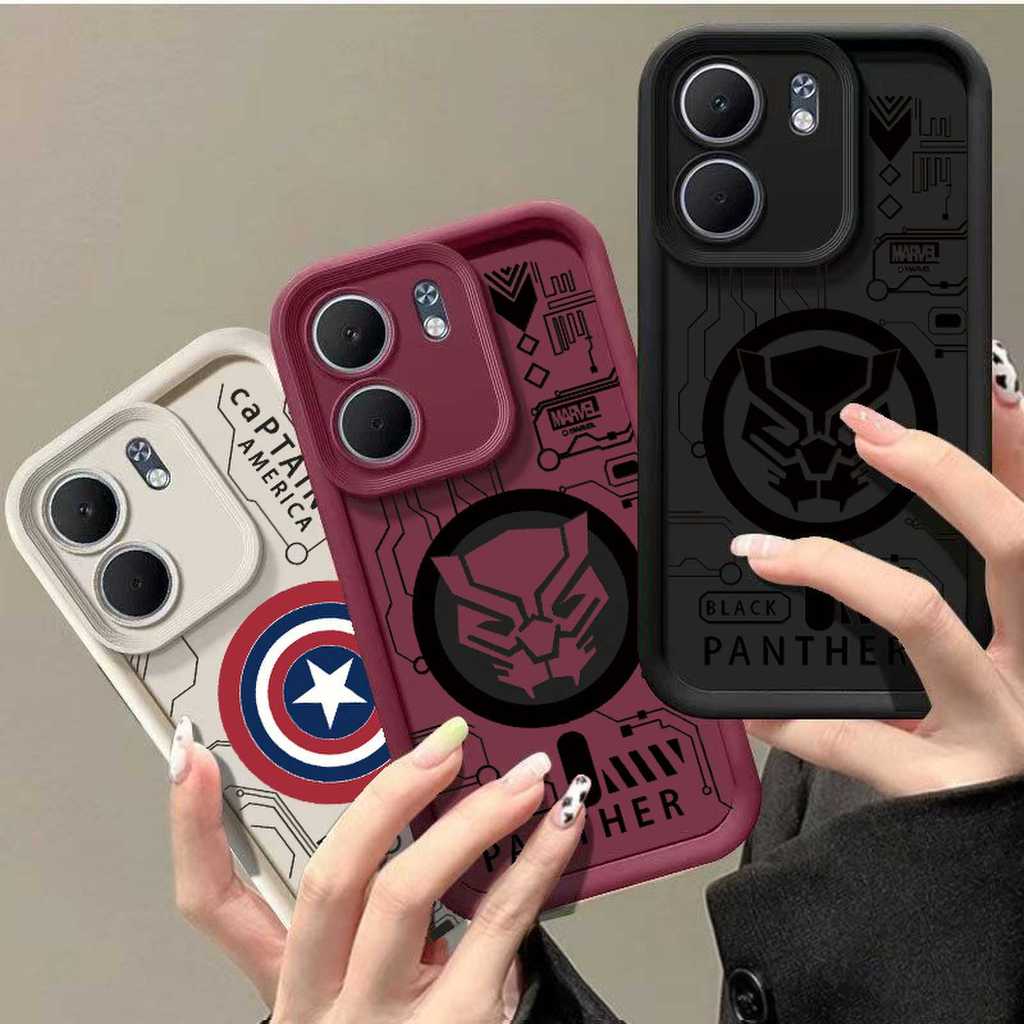 เคสโทรศัพท์สําหรับOPPO A6 A6S A6X A6 Pro 4G 5GกรณีOPPO A6i A6 GT TurboทนทานกรณีกันกระแทกF07-F10