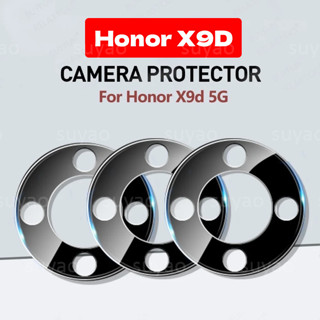 สําหรับ Honor X9D 5G 2025 เลนส์โทรศัพท์ 3D สีดําป้องกัน HD H…