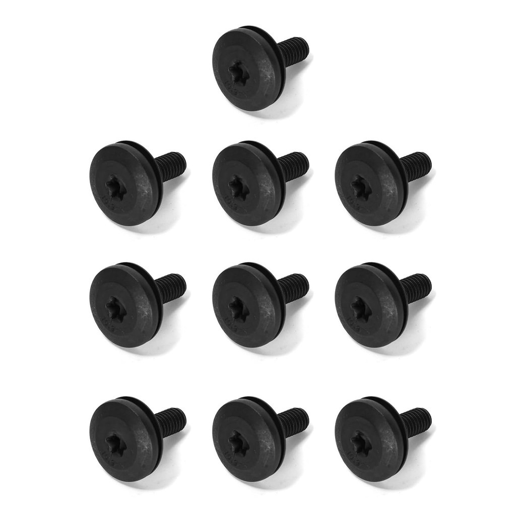 10 ชิ้นเครื่องยนต์ยานยนต์ Bay ไฟหน้า Bolt สกรูดอกไม้ด้านใน OE: 07146959923 เข้ากันได้กับ BMW 1 Serie