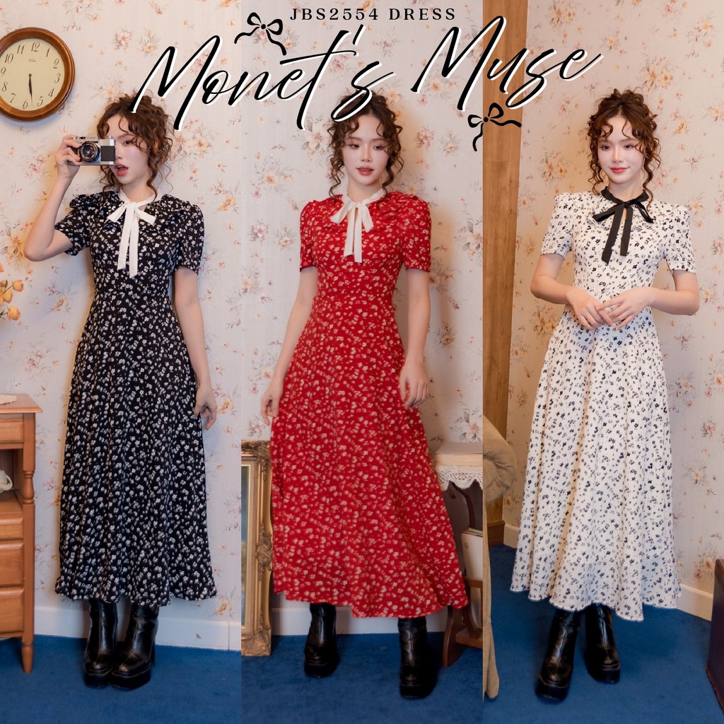 #JBS2554 Monet’s Muse Dress Joobs studio