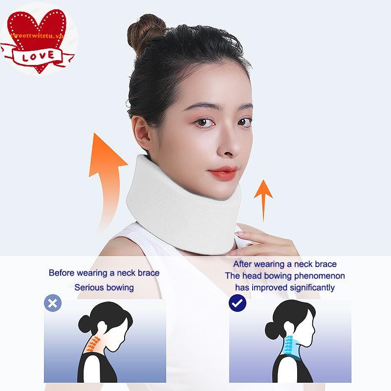 TRWITU รั้งคอในครัวเรือนสําหรับลดและโหลดคอ, ปกป้องคอและคอ, การแก้ไขรั้งคอสําหรับการแก้ไขและ VN