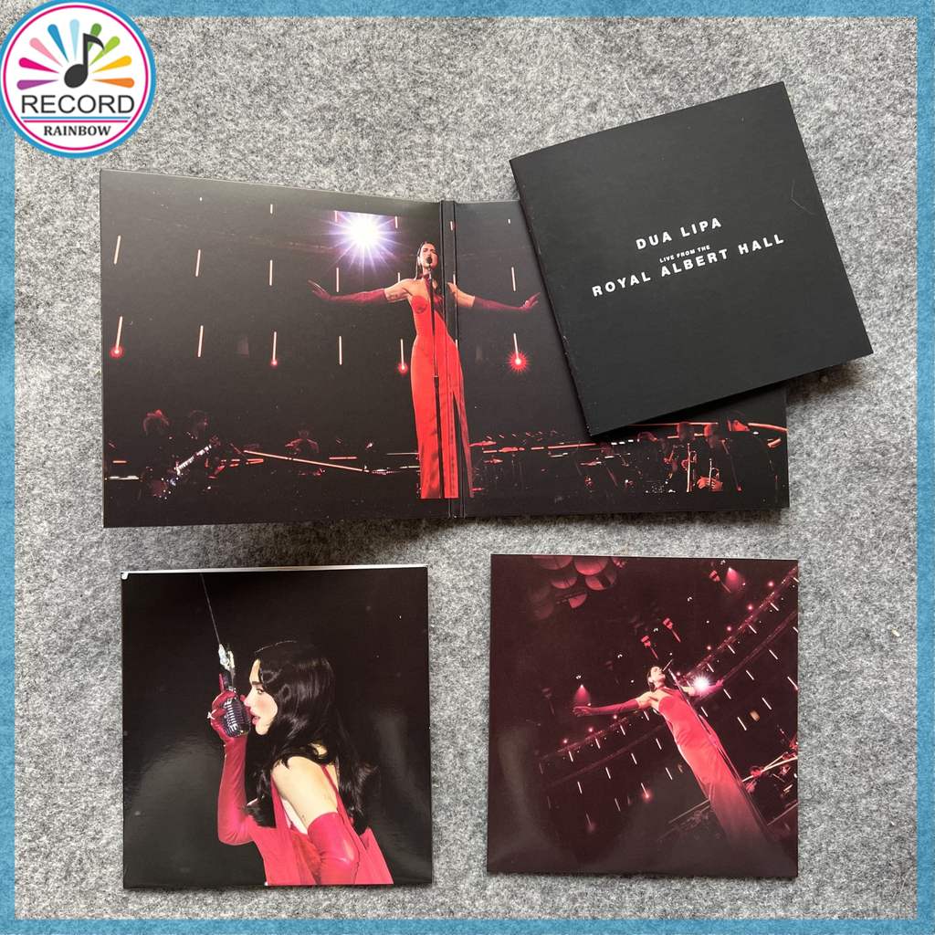 Original Dua Lipa Live From The Royal Albert Hall 2CD 2024 CD Album [Sealed] Brand New - รูปที่ 4