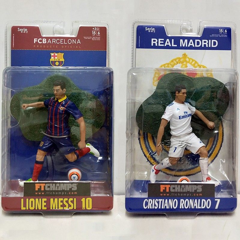 FT CHAMPS Royal Malaysia World Cup Football Star Macy C Ro 20cm Doll Doll Figure Model