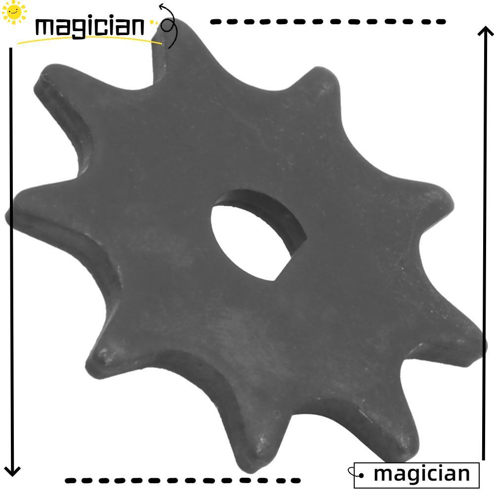 MAGICIAN เฟืองสกู๊ตเตอร์ไฟฟ้า, โลหะ D Hole เครื่องยนต์เฟือง, ทนทาน 410 9T เฟืองโซ่สําหรับ MY1016 / M