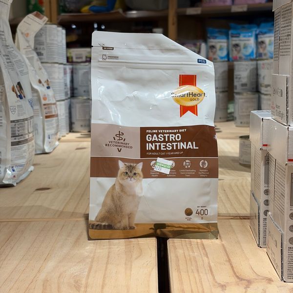 SMARTHEART GOLD GASTRO INTESTINAL FOR CAT 400 G
