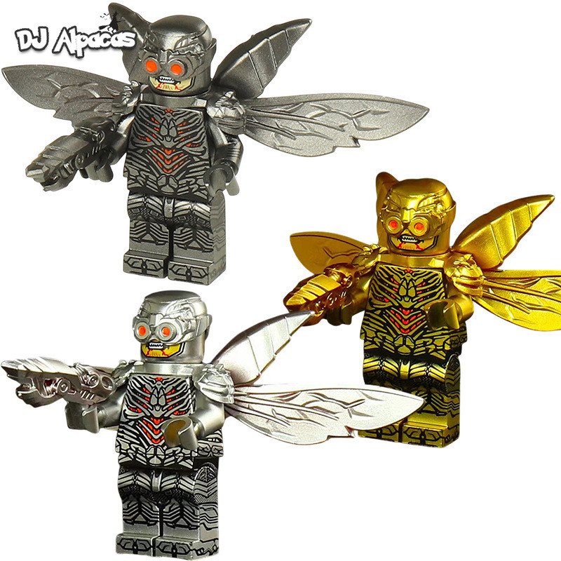 Parademons Mini Figures ของเล่นตุ๊กตาสะสม