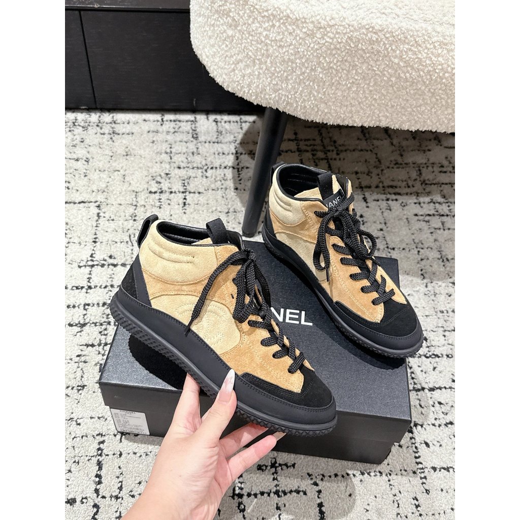 CHANEL รองเท้ากีฬาคุณภาพสูง ไซส์ 35-39