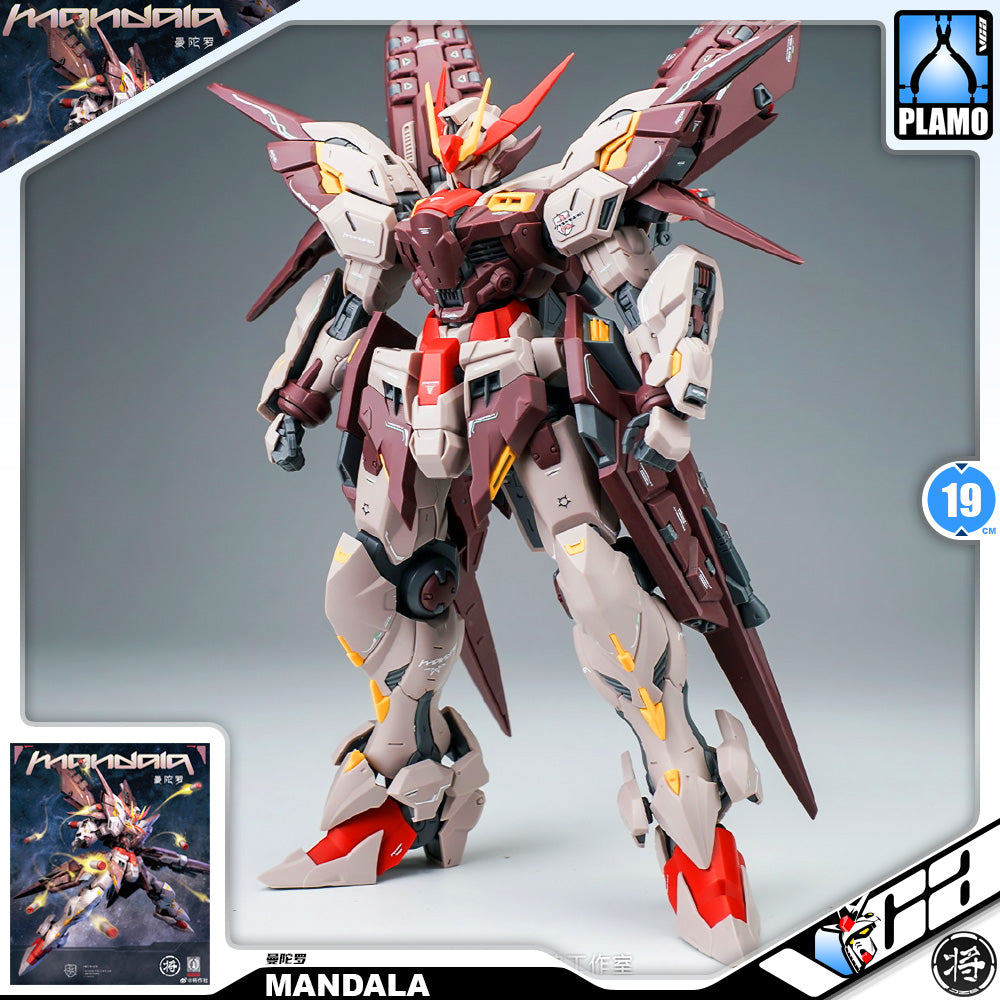 CAESAR WORKS 作 MANDALA 曼罗 1/100 MASTER GRADE MG ACTION FIGURE MODEL TOY KIT VCA