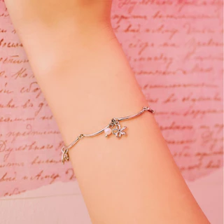 YVIS Pompom Brass Bracelet - Doodle Collection