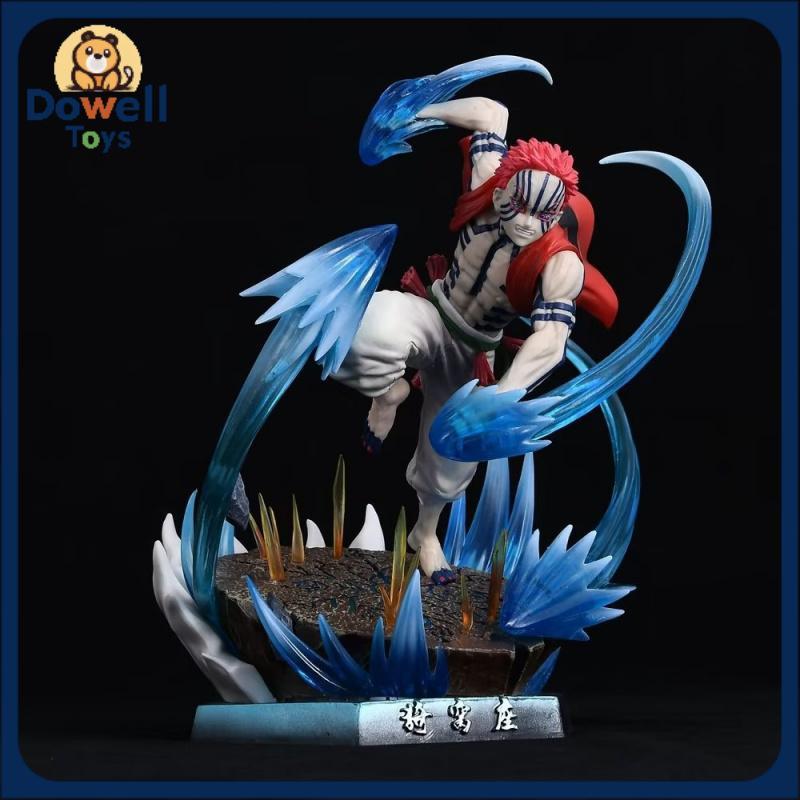 < Demon Slayer > Winding Moon Third Akasa ธันวาคมปีศาจส่องสว่างรูปเดสก์ท็อปรุ่นอะนิเมะคอลเลกชันของขว